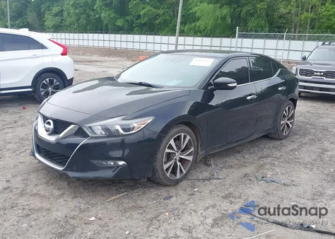2017 Nissan Maxima 3.5 Sv from USA, damaged, VIN 1N4AA6AP8HC432738